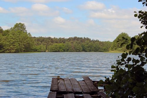 Ežeras, Internetas, Mecklenburg West Pomerania, Ežero Rajonas, Debesys, Gamta, Mecklenburgische Seenplatte, Mcpomm, Meklenburgas