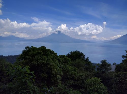 Ežeras, Atitlan Ežeras, Panajachel, Gvatemala, Gamta, Vulkanas, Nuotykis, Tik, Kraštovaizdis, Šventė