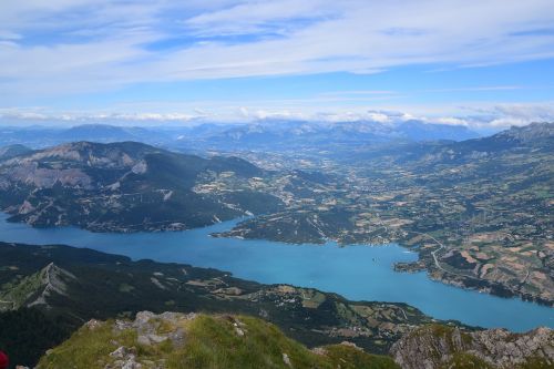 Ežeras, Šiltnamio Efektą Sukeliančių Ponkonų, Alpės, Kalnas