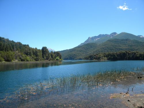Ežeras, Bariloche, Patagonia