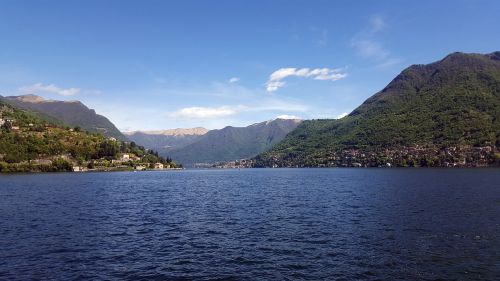 Ežeras, Como, Italy, Vanduo, Lombardija, Kraštovaizdis, Lecco, Dangus