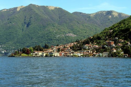 Ežeras, Como, Italy, Vanduo, Kraštovaizdis, Lombardija, Vista, Kranto Granda, Mėlynas, Gamta