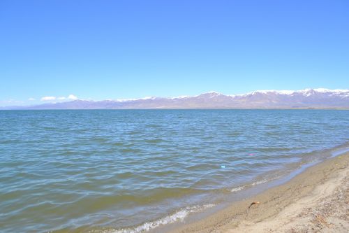 Ežeras, Kalnai, Vanduo, Gamta, Kraštovaizdis, Dangus, Armėnija, Sevan