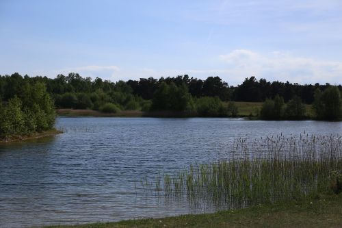 Ežeras, Vanduo, Gamta, Himmel