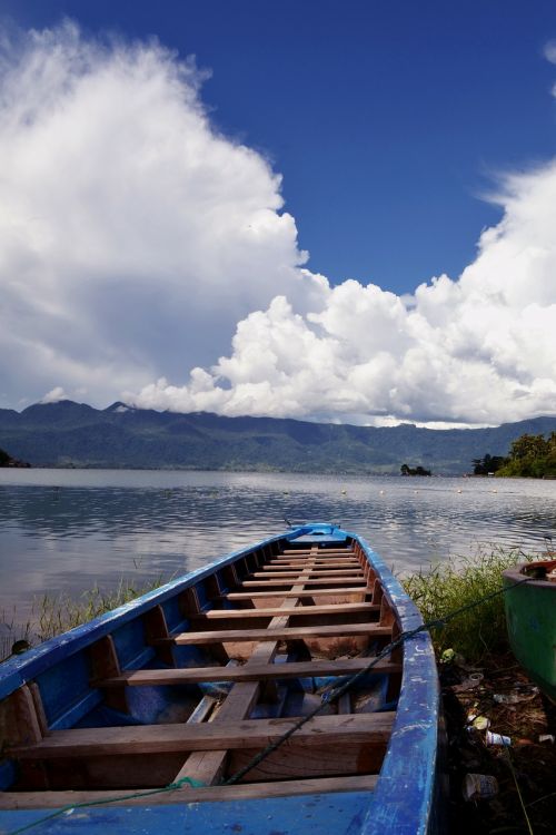 Ežeras, Maninjau, Vakarų Sumatra