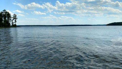 Ežeras, Vanduo, Vasara