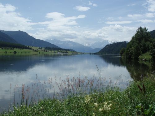 Ežeras, Veidrodis, Bankas, Atsigavimas, Muta, South Tyrol