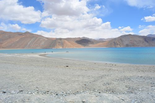 Ežeras, Kalnas, Ladakh, Indija, Kraštovaizdis, Gamta, Leh