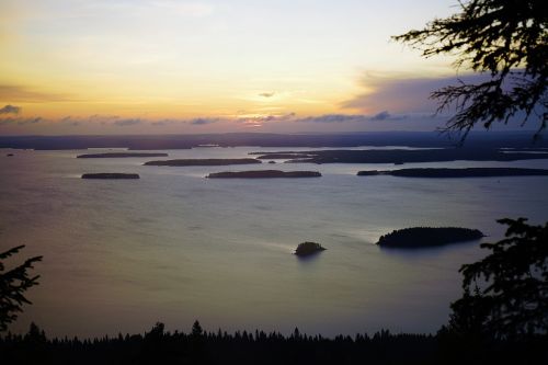 Ežeras, Saulėtekis, Suomių, Koli
