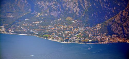Ežeras, Garda, Italy, Kraštovaizdis, Citrina, Garda