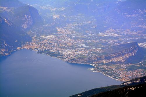 Ežeras, Garda, Italy, Kraštovaizdis, Riva Del Garda