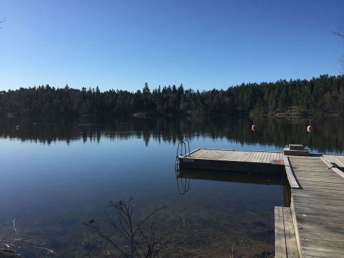 Ežeras, Malären, Švedija