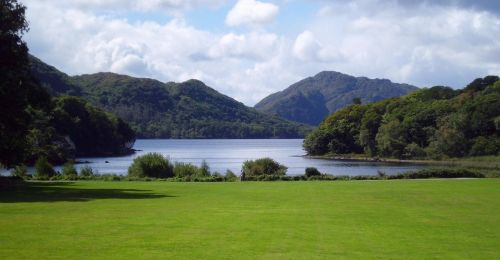 Ežeras, Airija, Gamta, Kraštovaizdis, Kalnai, Muckross Ežeras