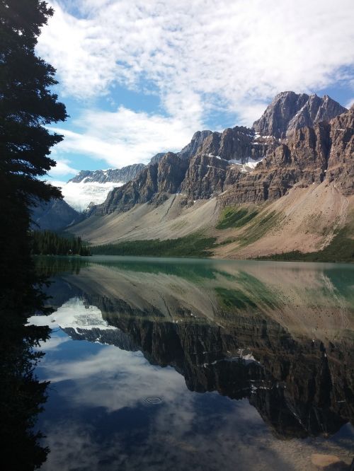Ežeras, Banff, Kanada