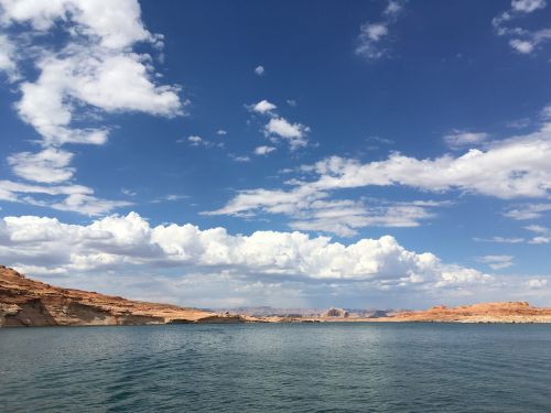 Ežeras, Powell, Colorado