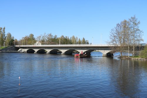 Ežeras,  Liekovesi,  Tiltas,  Vammaskoski,  Sastamala,  Suomių