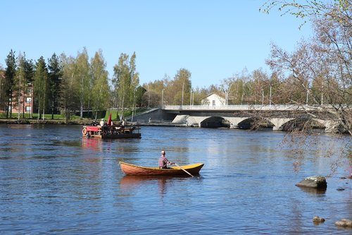 Ežeras,  Liekovesi,  Tiltas,  Vammaskoski,  Sastamala,  Suomių,  Spyruoklė,  Irklavimo Valčių