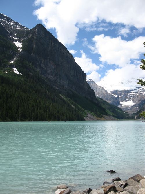 Ežeras, Kanada, Kalnas, Kalnai, Gamta, Peizažas, Gražus