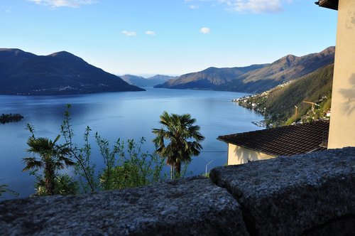 Ežeras,  Maggiore Ežeras,  Prigimties,  Mėlyna,  Kraštovaizdis