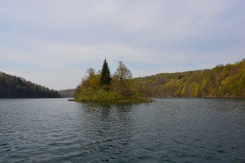 Ežeras,  Kraštovaizdis,  Gamta