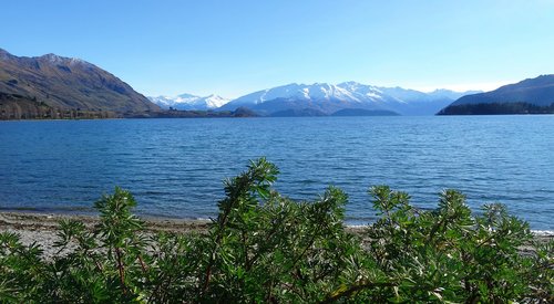 Ežeras,  Naujoji Zelandija,  Kraštovaizdis,  Pobūdį,  Kalnai,  Lauke