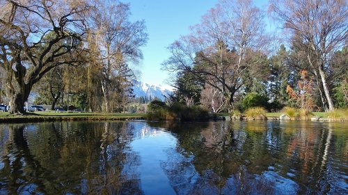 Ežeras,  Parkas,  Naujoji Zelandija,  Kraštovaizdis,  Vanduo