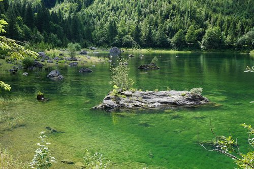 Ežeras,  Bavarija,  Žygiai,  Pobūdį,  Kraštovaizdis,  Berchtesgaden