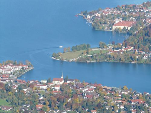Ežeras, Kaimas, Bendruomenė, Tegernsee, Vanduo, Vandenys, Atsiskaitymas