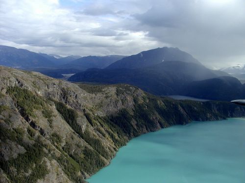 Ežeras, Jukonas, Jukono Teritorija, Kalnas, Kanada, Teritorija, Šiaurė