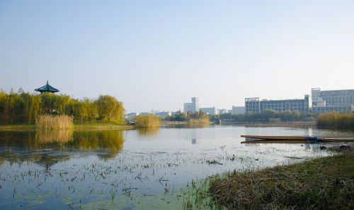 Ežeras, Universitetas, Wuxi, Jiangnano Universitetas