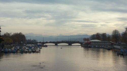 Ežeras, Zurich, Vanduo, Boot, Romantika