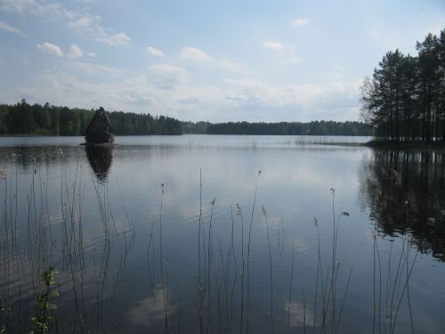 Ežeras, Vanduo, Panorama