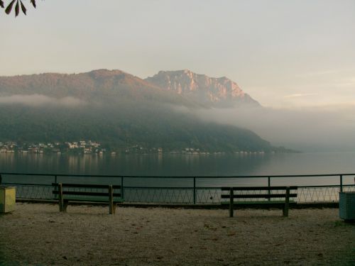 Ežeras, Kalnai, Kraštovaizdis, Austria