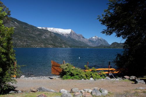 Ežeras,  Bariloche,  Argentina,  Kraštovaizdis,  Vanduo,  Turizmas,  Kalnas,  Cordillera,  Andes,  Amerikietis,  Šventė