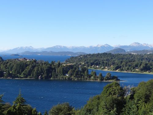 Ežeras,  Bariloche,  Patagonija
