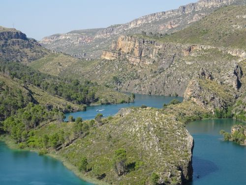 Ežeras,  Bolarque,  Gamta,  Kraštovaizdis,  Ispanija