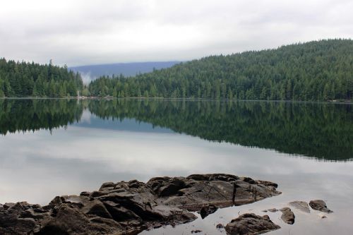 Ežeras, Vanduo, Sasamat Ežeras, Vankuveris, Atspindys, Gamta, Lauke, Mehran B