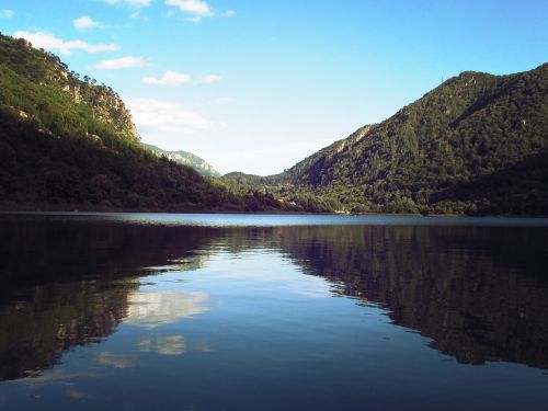 Ežeras, Saulėtekis, Vanduo, Kraštovaizdis, Rytas, Vasara, Atspindys, Bosnija Ir Hercegovina