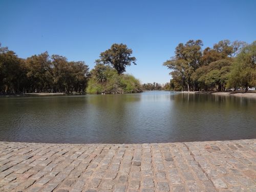 Ežeras, Palermo Giraites, Buenos Airės