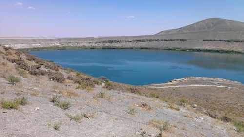 Ežeras Skausmingas,  Konya,  Kato