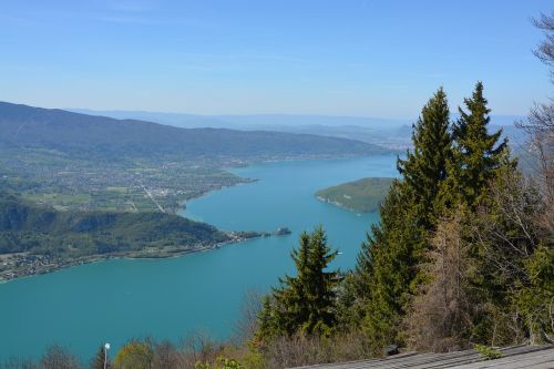 Ežeras Annecy, Mėlynas, Gamta, France, Turizmas, Haute Savoie, Vanduo, Šventė, Keliauti