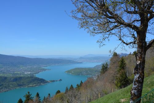 Ežeras Annecy, Vanduo, Gamta, Pasivaikščiojimai, France, Dangus, Mėlynas