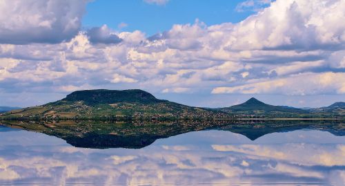 Balaton Ežeras, Kalnas, Vasara, Vanduo