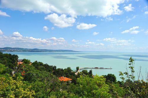 Balaton Ežeras, Ežeras, Vengrija