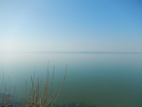 Balaton Ežeras, Ežeras, Gamta, Kraštovaizdis