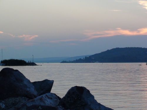 Balaton Ežeras, Zamárdi, Papludimys