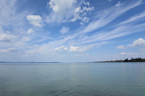 Balaton Ežeras, Balaton, Ežeras, Vanduo, Vengrija, Perspektyva
