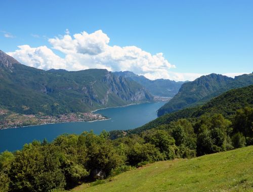 Ežero Como, Kraštovaizdis, Italy, Kalnai, Ežeras, Vanduo