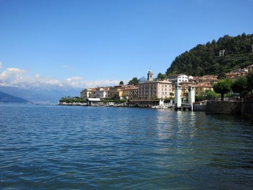 Ežero Como, Italy, Vanduo, Šventė, Basant Di Como, Ežeras, Kalnai