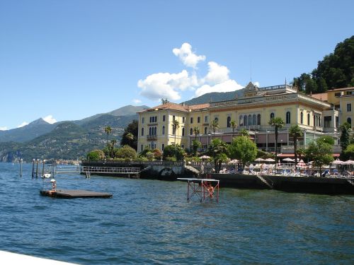 Ežero Como, Ežeras, Vasara, Šventė, Italy